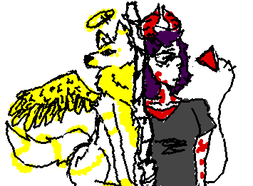 A guardian for a supposed demon