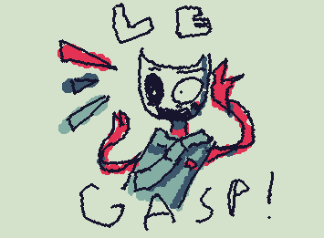 Gangle doodle I drew :3