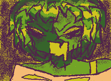 fanart for @Error404_artistnotfound !! this oc is sooo cute omg i love her