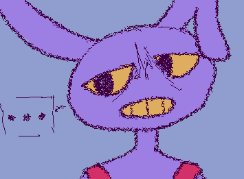 I drew Jax and am sick and lazy to do anything about it
