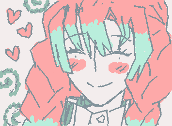 Mitsuri from demon slayer because today I saw my mom cry over her after watching spoilers on insta 😔✌️