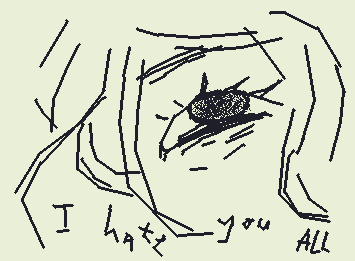 just remembered I don’t need to post finished or high effort drawings on here