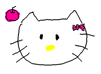 キティちゃんリベンジした！
前よりかはきれいにかけた気がする！
みんなはどう思う？