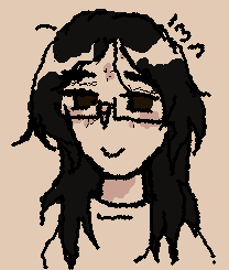 (kind of) accurate representation of how i look like irl :)