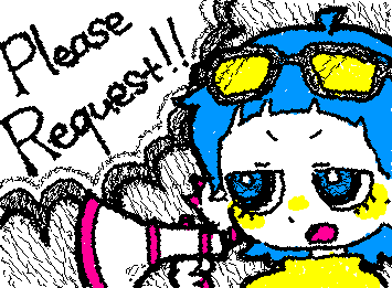 何かもらえるとうれしいです
お手柔らかに
絵柄が落ち着いてくれない泣