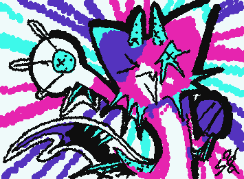 Artwork for a friend! Inspired by Femtanyl album covers!