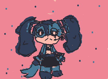 dogpressed from the frowning critters as miku