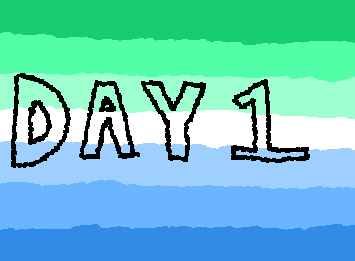 I am following a gay calender, each day is a different flag, today is gay... im gay >:) tmr is lesbian... my friend next to me rn is lesbian