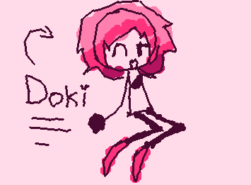 this was a lil rushed but meet Doki!!