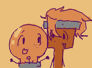 Hiiii omg its gonna be my BIRTHDAY tomorrow !! Paintbrush and Lightbulb from Inanimate Insanity ok::wp-laughing::