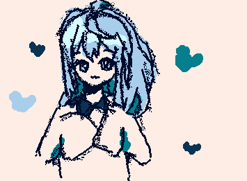 15分クオリティのるなさん！◯分で書くってのにはまった！　　Luna's 15-minute quality! I'm hooked on writing in ◯ minutes!