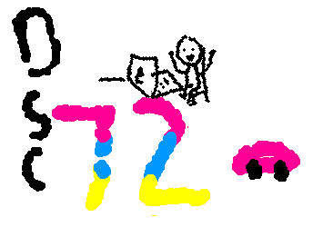 Wow how did I gain so many followers in just one day well I guess I got to keep on posting :P
(try to draw a person probably should stick to drawing cars)