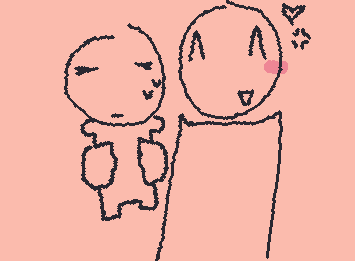 redrawing of an old one but this is supposed to be those family vloggerscore yknow?? like your fetus doesnt want the camera buddy also thcats r cool ::wp-pet::