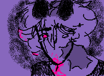 Idk why but I really enjoy drawing this guy crying