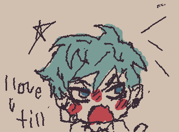 yyoooo till hi alnst art yay