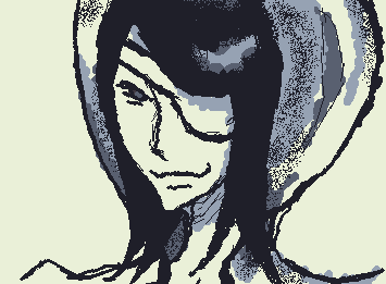 Nnoitra, i don't like his face sm, maybe i'll draw it again later T-T