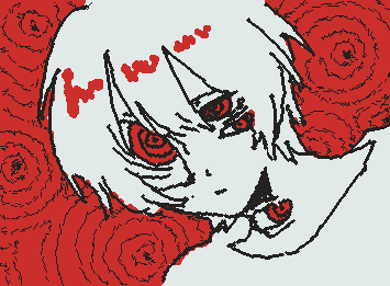 超眠い OC落描き