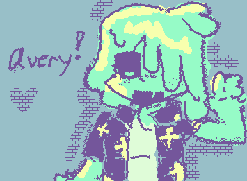 i kinda quit wigglypaint to go on tumblr more but heres a little doodle