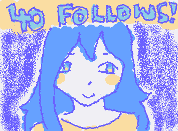 THANK YOU FOR 40 FOLLOWS!!!