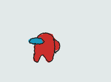 @R0XST4R here is your among us crewmate guy!!!! I made them red bc red is iconic just like you, twinsiepoo