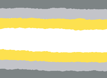 Demigender Flag 🩶🤍💛🤍💛🤍🩶