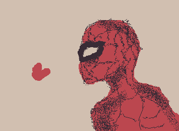 Spidey to brighten our moods.