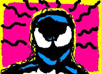 SPIDER-MAN black suit