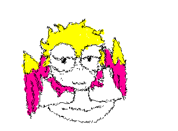 Present-day Spore, living among the Earth-walkers, through from their rightful place in the heavens. They really like hamburgers