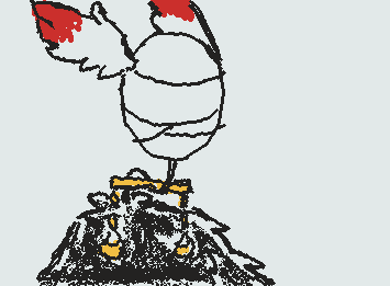 Judgement bird-++ bye nheycef return/ suggestions from someone in Discord quick sketch jdmdfksoovkfkk