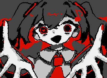 再喝 描き直しまれミク(MARETUミク)
なんか今見たら解釈違いだったので直しました、ねむたいです。
みなさまおはようございます。私は数時間前に起きました。
小鳥がうるせぇです。