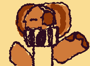 @ObjectShowFan1 I'm changing colors, I'm getting more fluffier, I'm developing those claws. It hurts. I'd rather CRASH than let anyone have the same fate as me.