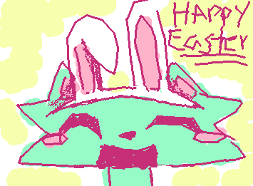 HAPPY EASTER!! I won't be posting as much because 
I´m not in school and it also break.
