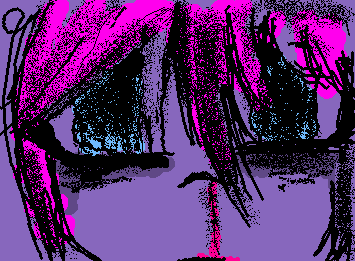 I’m not sleeping tonight….abd I got another bloody nose…..I have been getting one every day for 2weeks…. :3