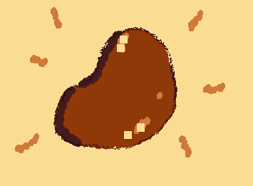 A singular, innocent bean.