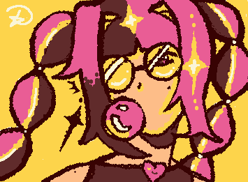 mom said it's MY turn to make an alt baddie oc!!
help me with names pls ::wp-party::