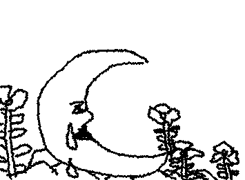 rises the moon... (drawing without know how to draw day 4, im kinda bad at this xD)