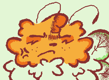 He's angry...but why?