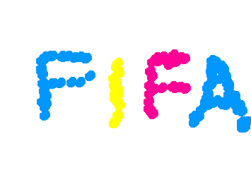 サッカーワールドカップ準々決勝（早笑笑）