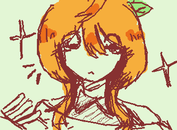 Orange...