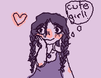 I lowkey deleted this cuz I was embarrassed but I mean its fine