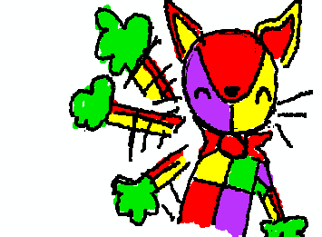 I made a tadc bc I was bored, what shall his name be