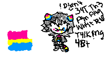 ! D!dn't 34T Th3 P4n Fl4g Wh4t R U T4lk1ng 4Bt?