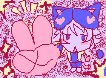 OC ART! ( 1/4 ) --------------

silly little fella 0_0!!