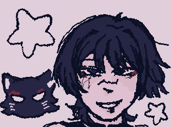 I’m still sick lol- I’m tired of sleeping so I drew Scara