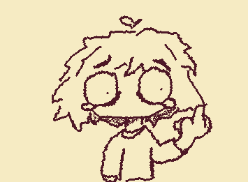 Sorry for not drawing as much, guys, this is me currently hahhahha :>