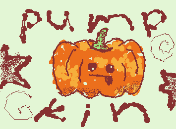 wacky pumpkin