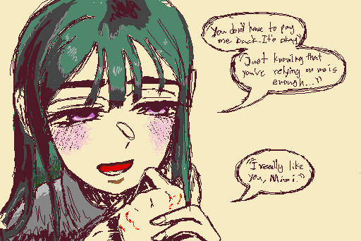 I drew Sua in the Manga by Vivinos on Patreon!