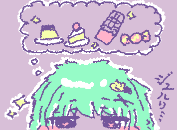 甘いの食べたいな::wp-banana-dance::