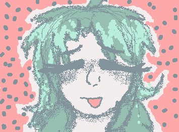 watermelon girl :D day something of using the provided color palettes