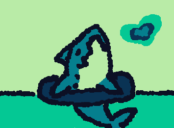 shark... I needed to post T-T